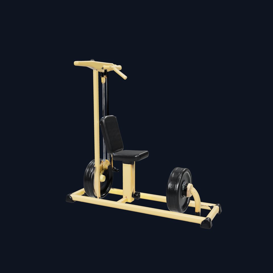 Gold Gym Equipment model pack
